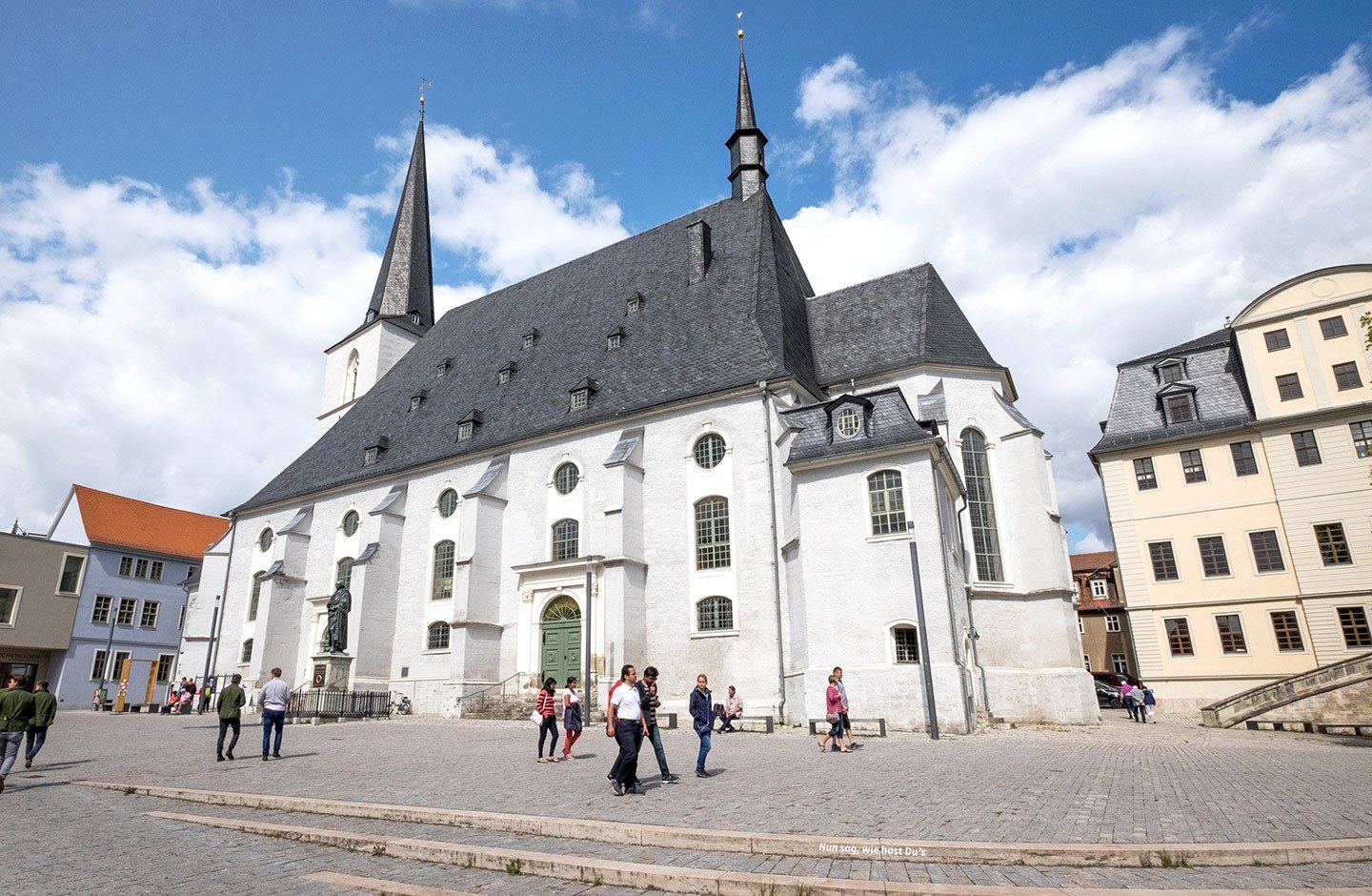 Church of St Peter and St Paul, Weimar