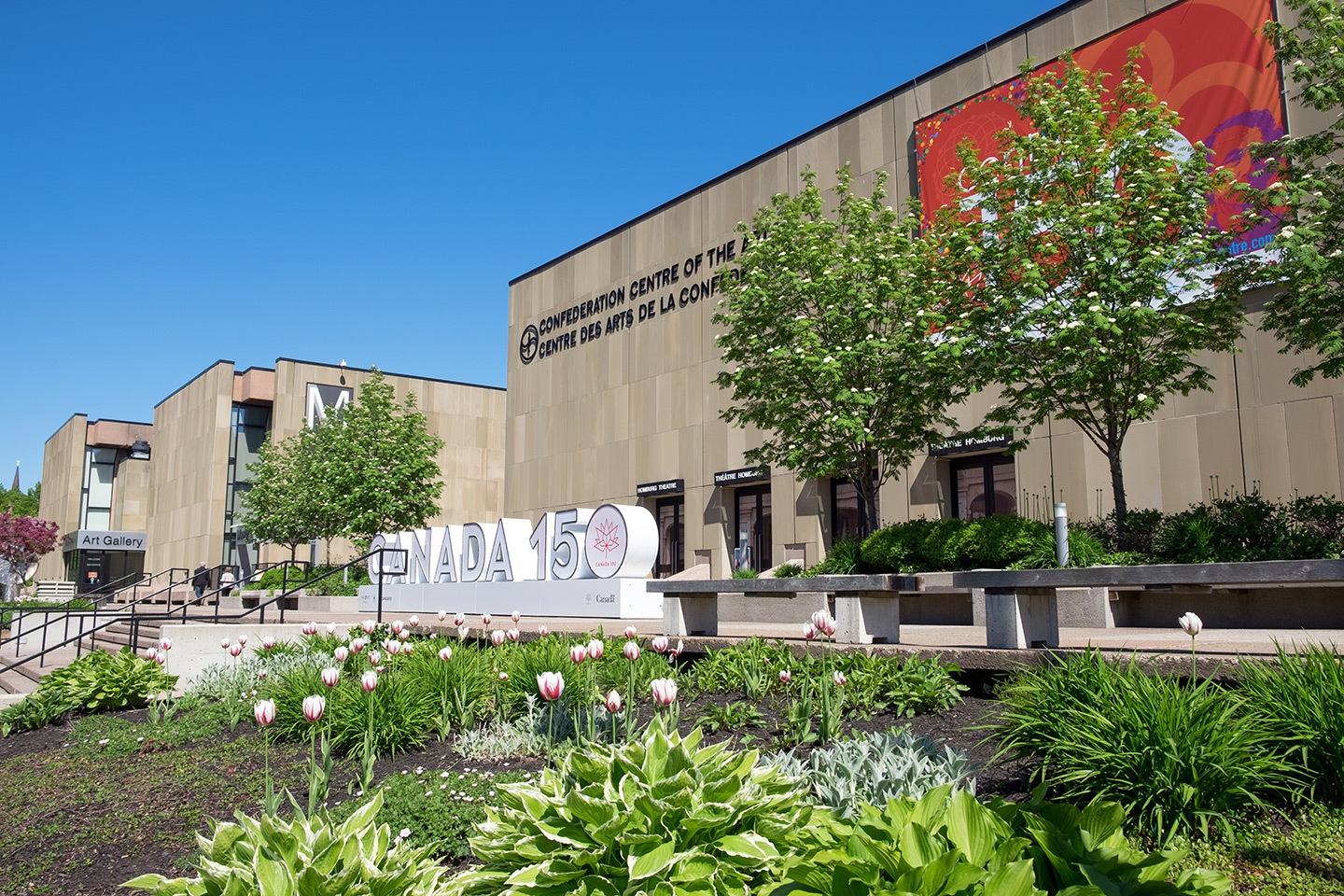 Confederation Centre of the Arts,Charlottetown, Prince Edward Island, Canada