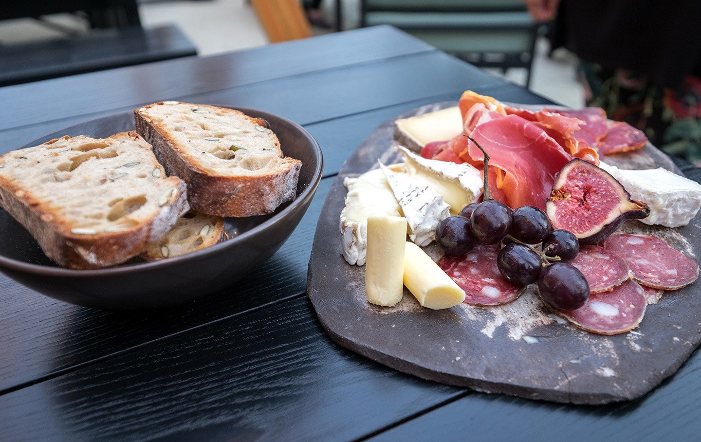 French food at Villages Nature, Paris
