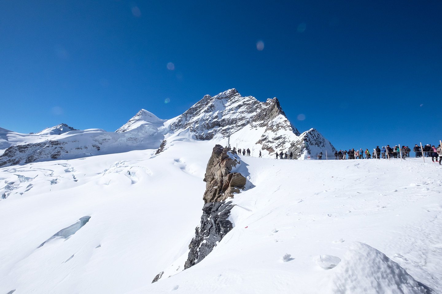 Jungfraujoch mountain railway, Switzerland