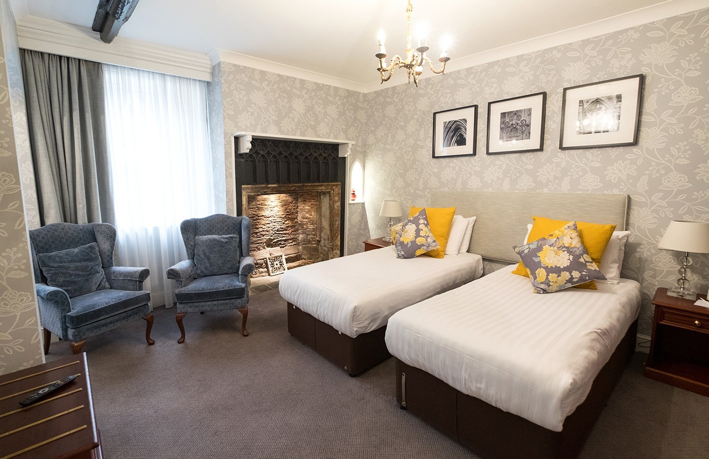 Bedroom at the Best Western Salisbury Red Lion Hotel