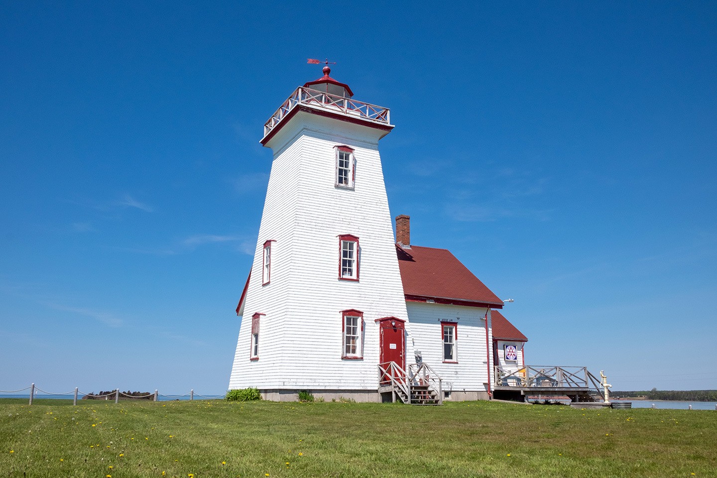 Lighthouse in Prince Edward Island, Canada