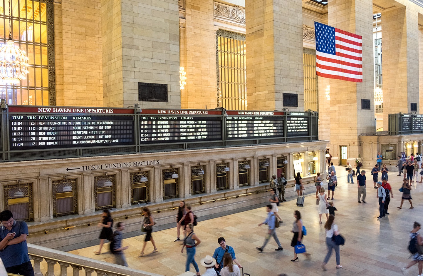 Grand Central Station, New York