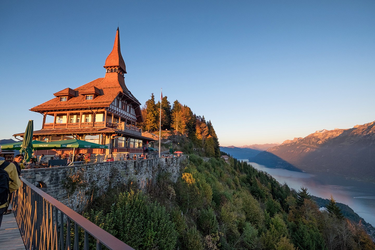 Harder Kulm, Jungfrau, Switzerland