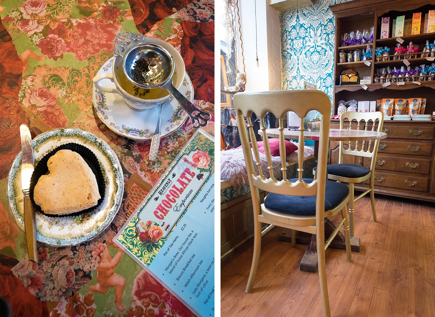 Heavenly chocolates in Llandeilo, South Wales