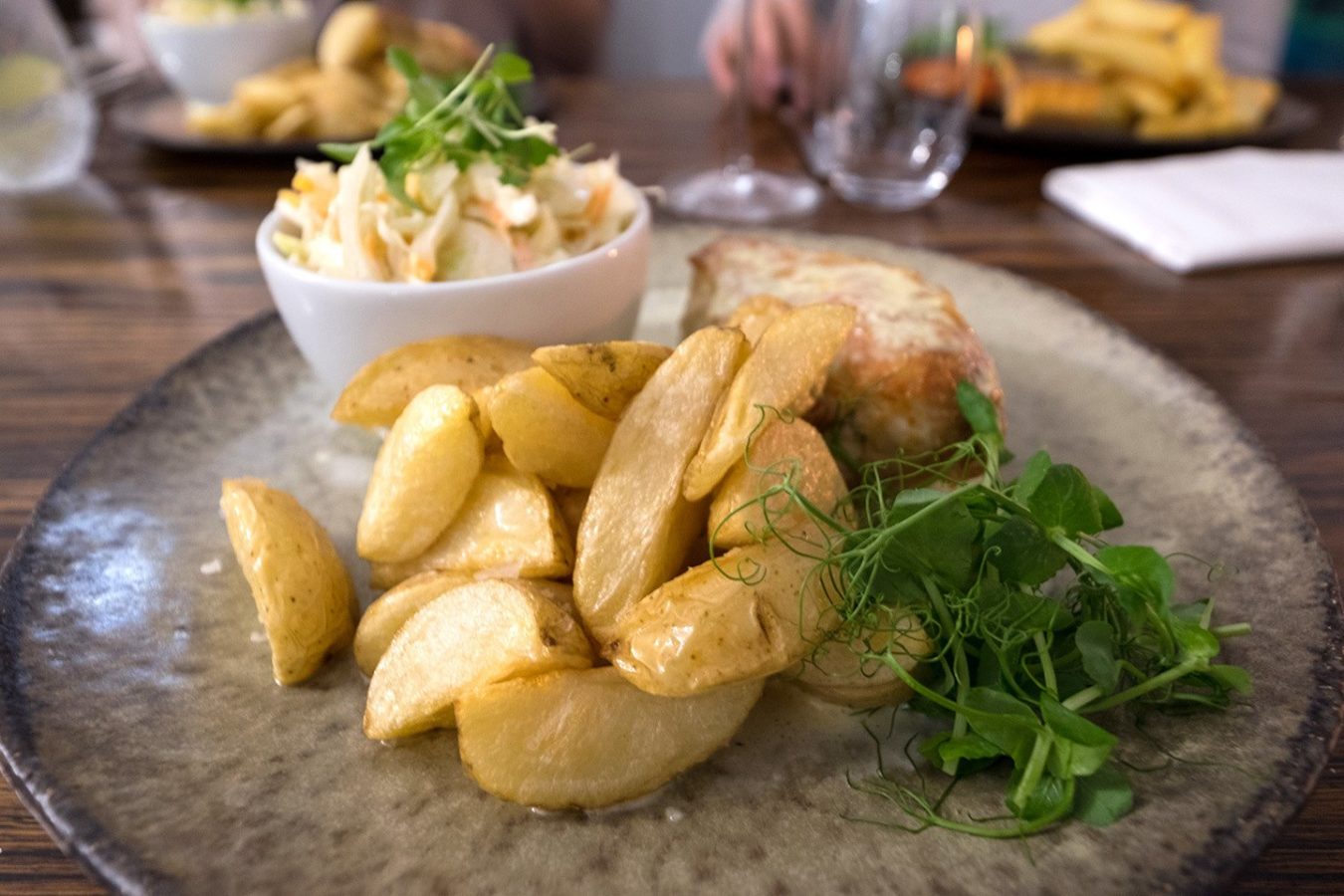 Mansion House Hotel in Llansteffan, South Wales