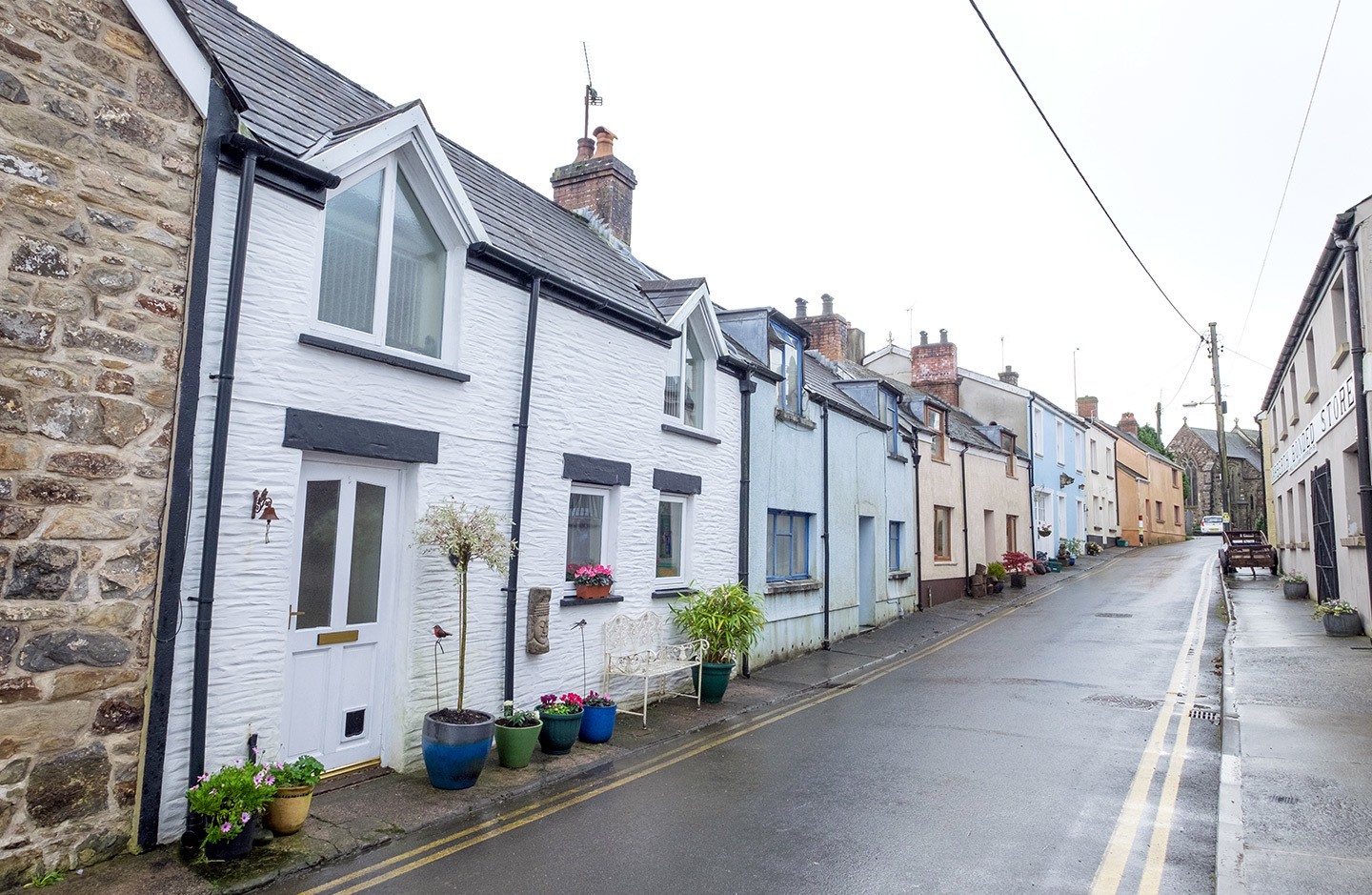 Narbeth in Pembrokeshire, Wales