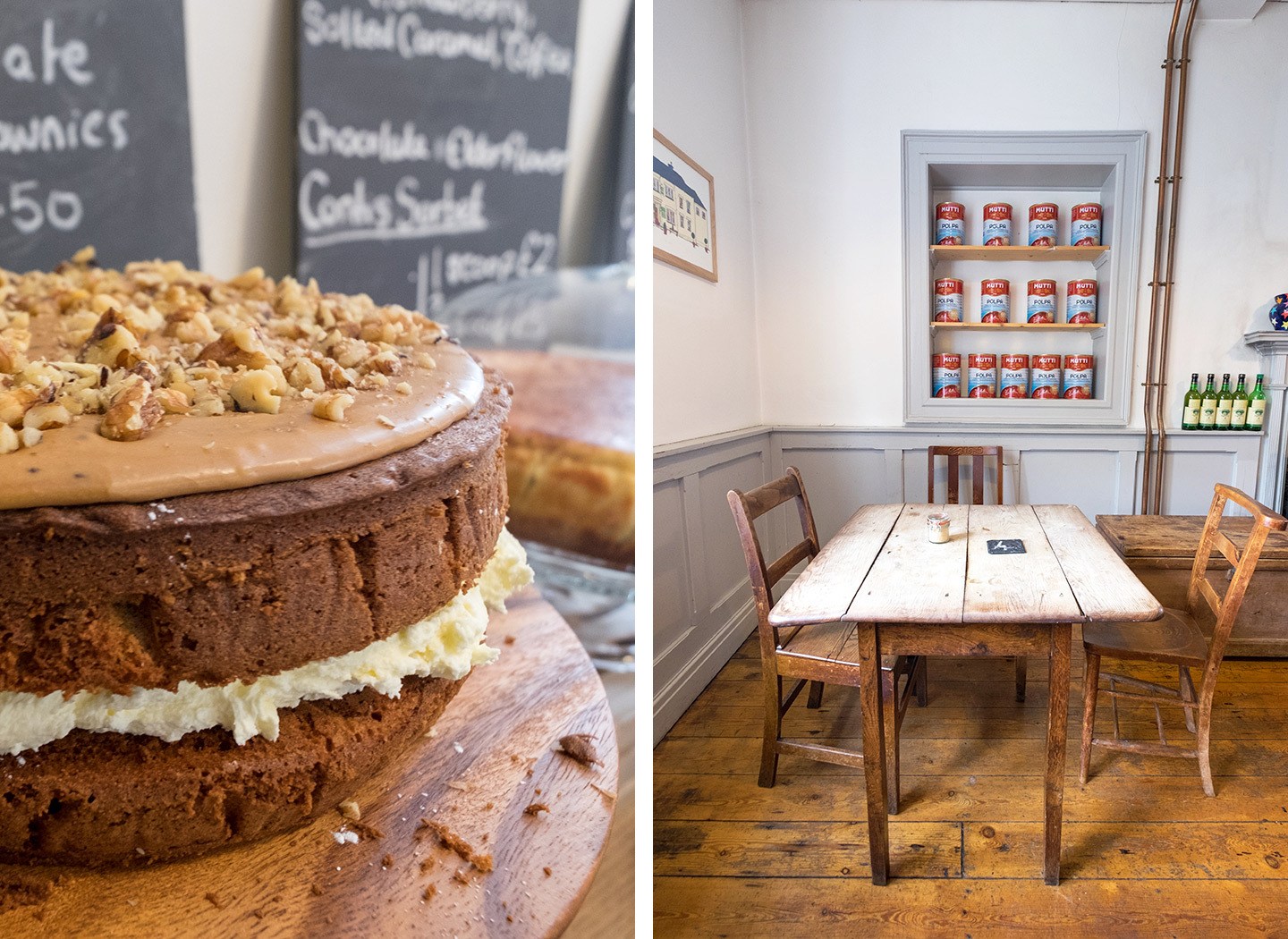 Wright’s Food Emporium in Llanarthney, South Wales