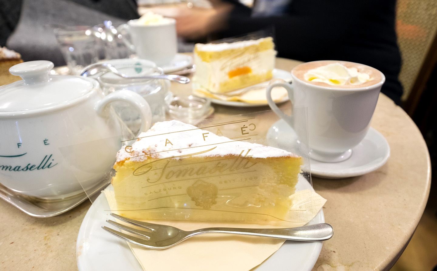 Café Tomaselli in Salzburg