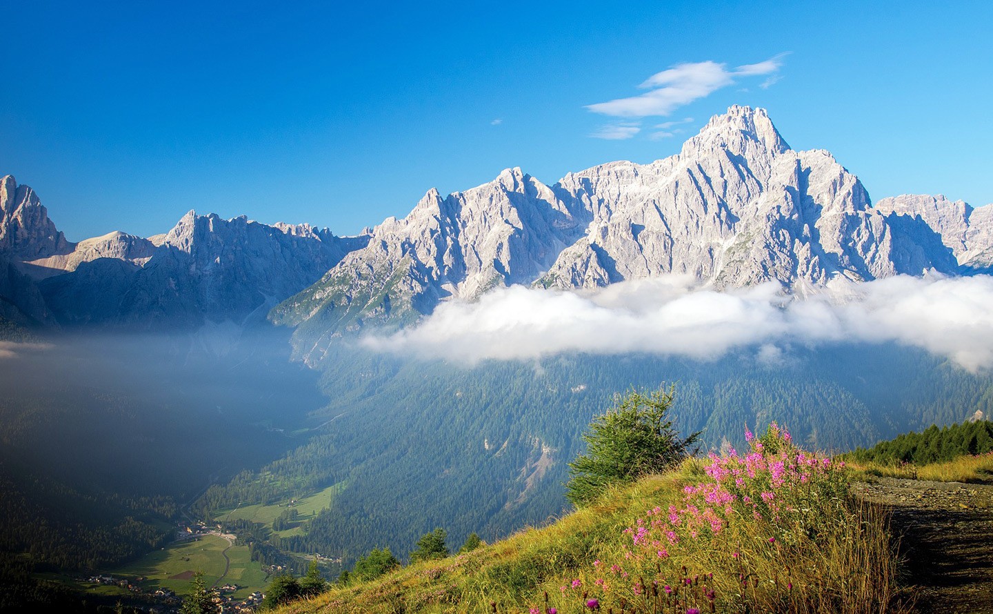 Dolomites mountains, Italy
