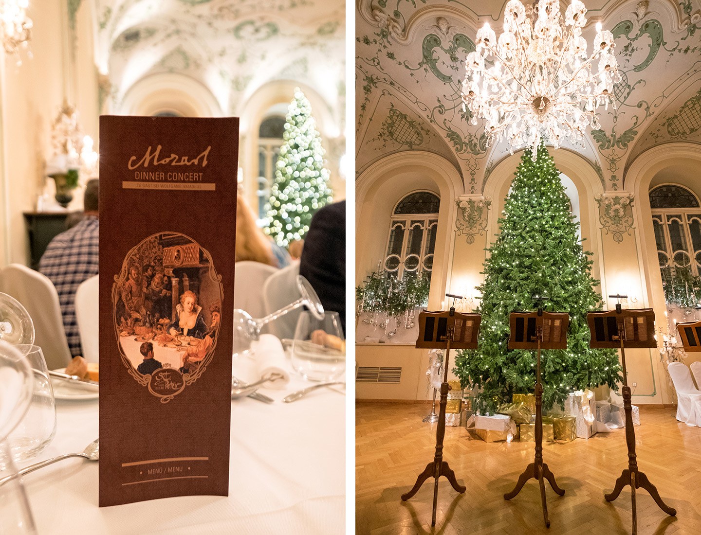Salzburg Mozart dinner concenrt