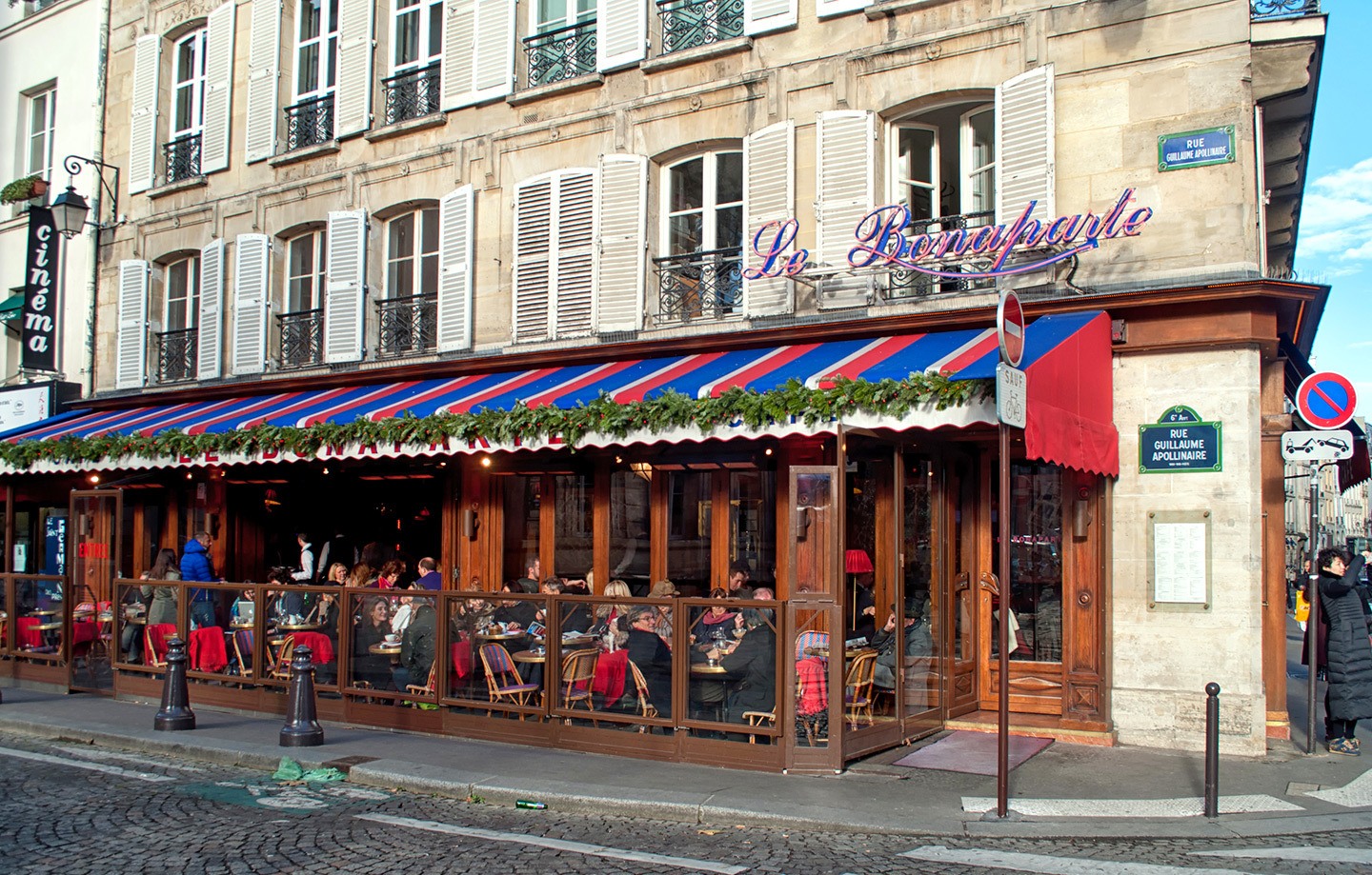 gaderne i St. Germain, Paris: en selvstyret vandretur