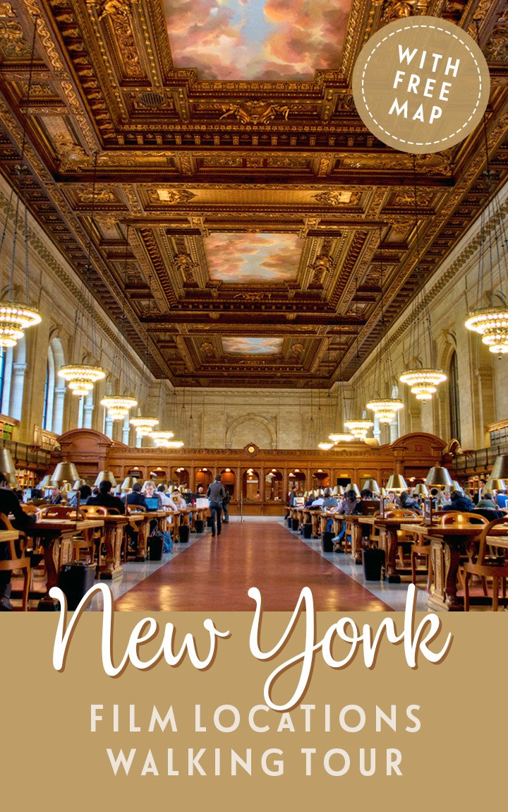 New York film locations A Manhattan walking tour On the