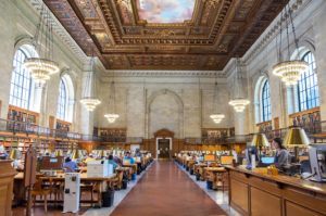 Biblioteca Pública de Nueva York, Nueva York, EE.UU.