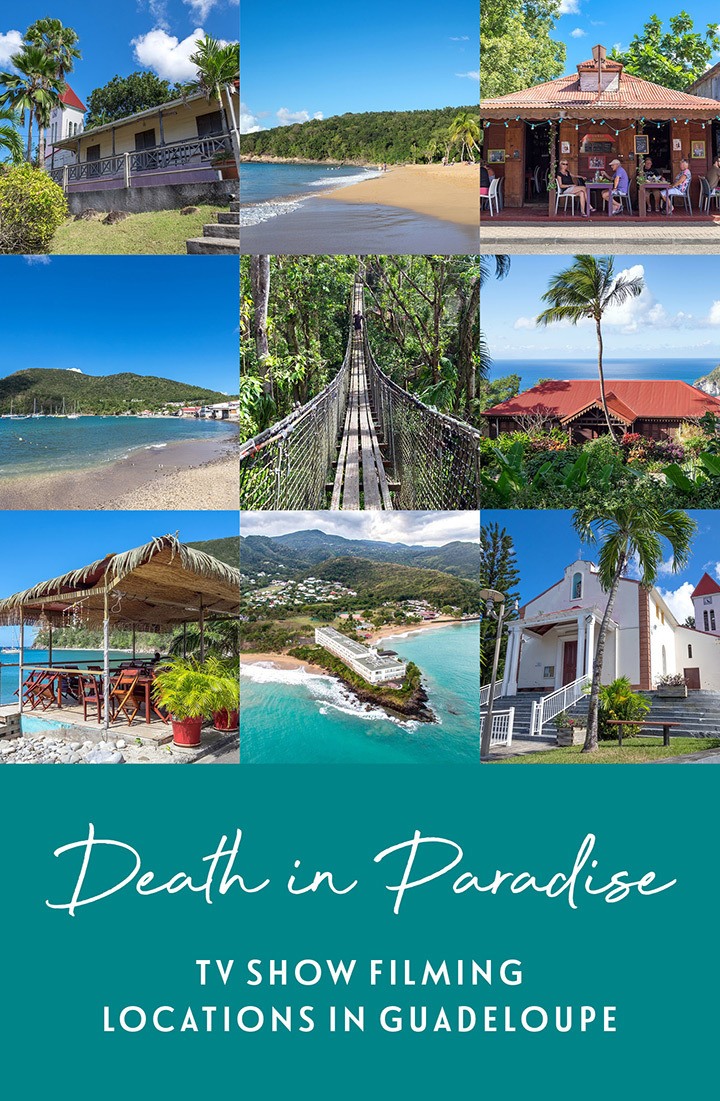 Death in Paradise filming locations in Guadeloupe in the 