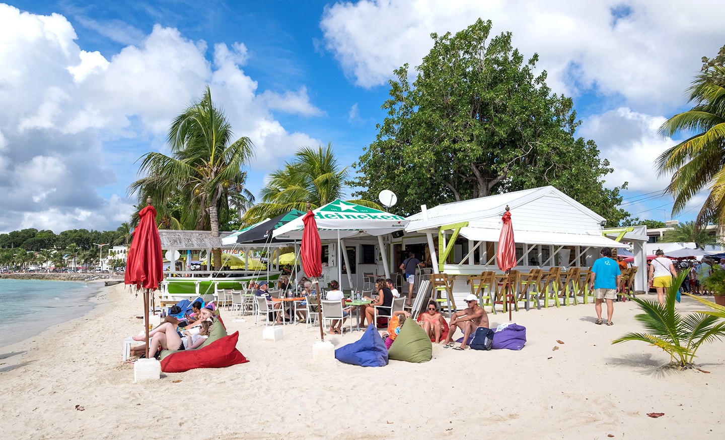 Sainte-Anne beach in Guadeloupe, Caribbean