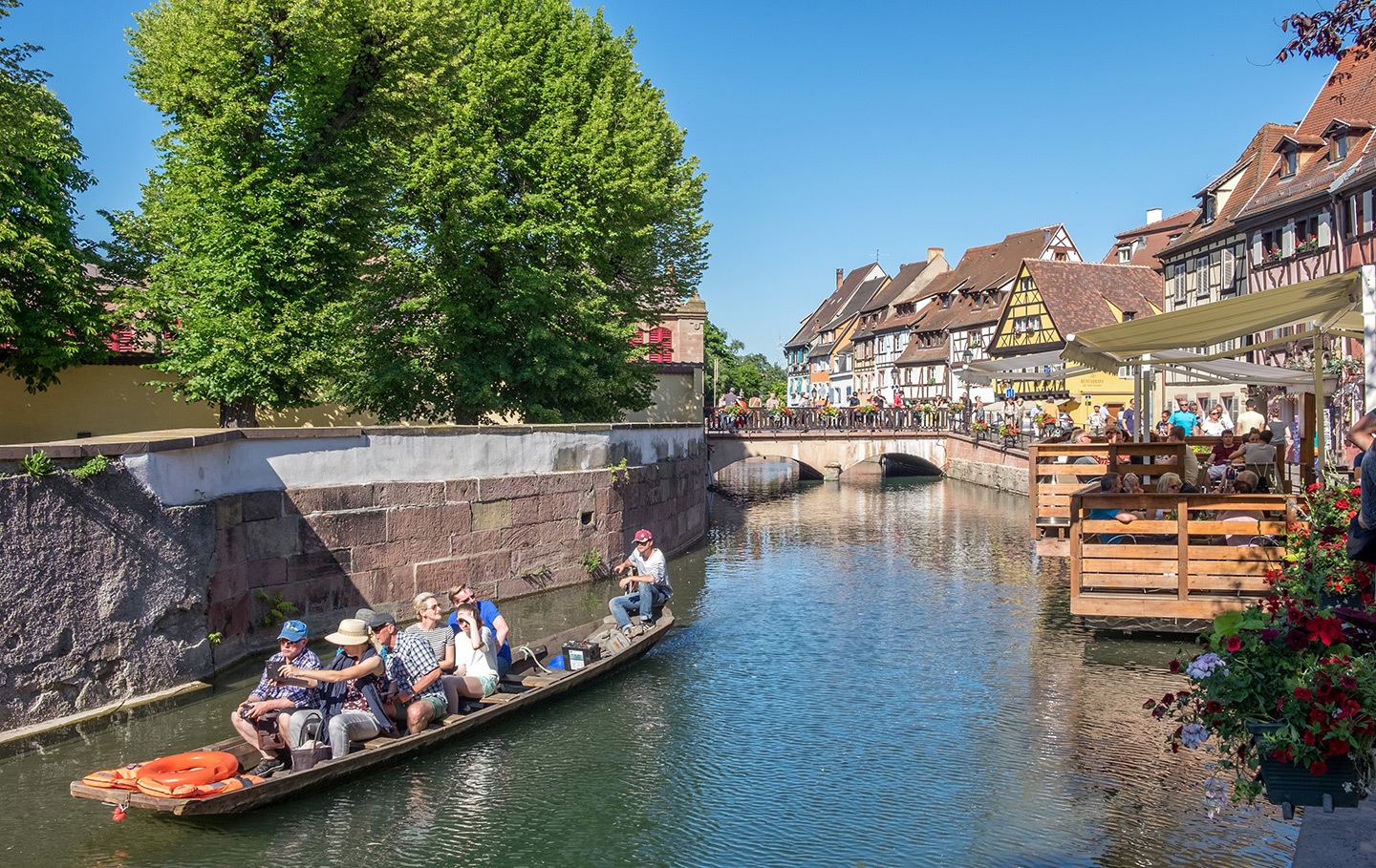 colmar canal tour