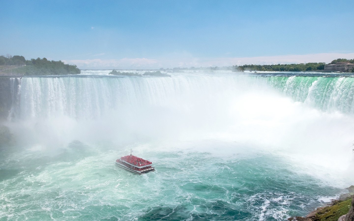 Horseshoe Falls at Niagara in Canada