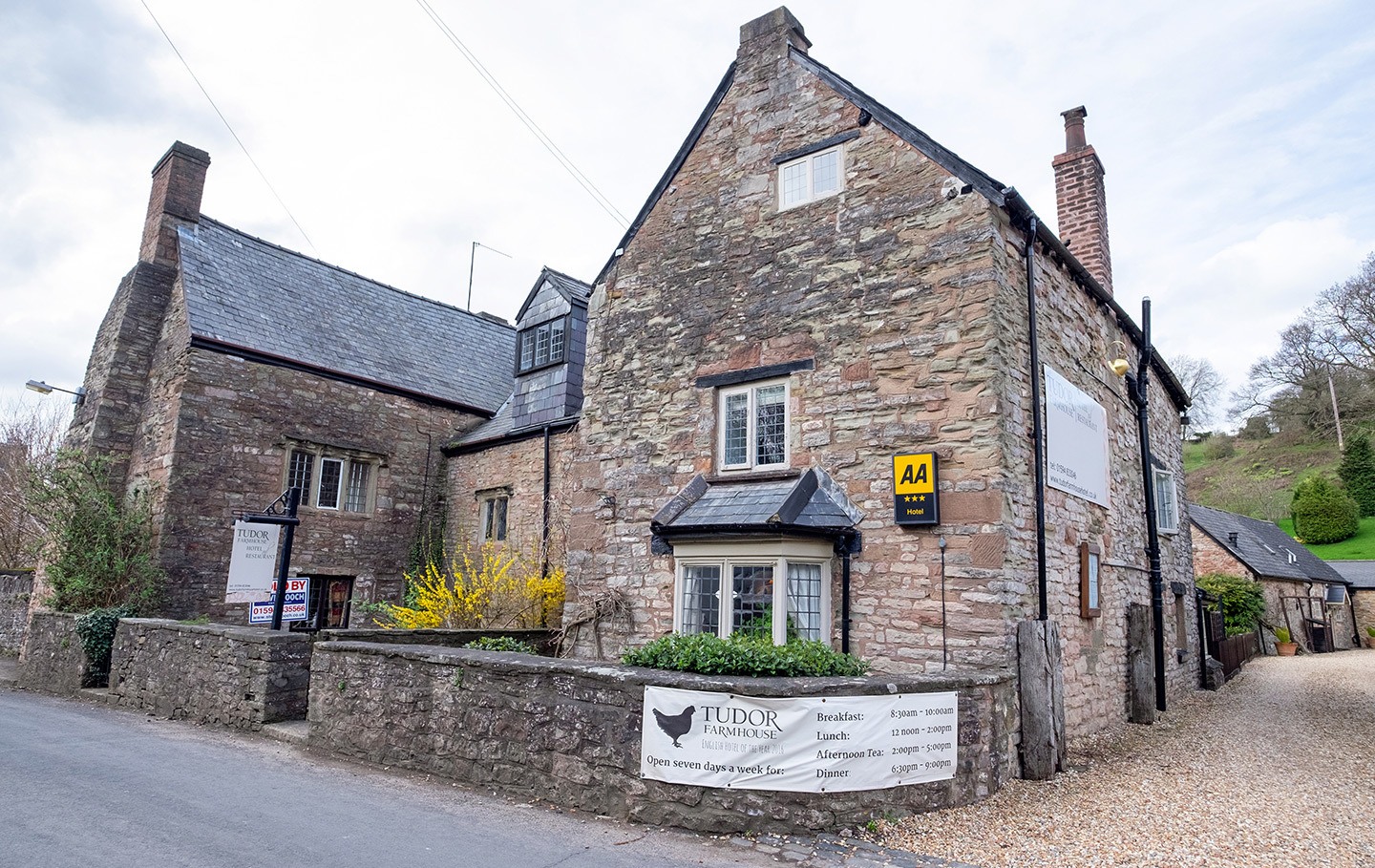 The Tudor Farmhouse in the Forest of Dean