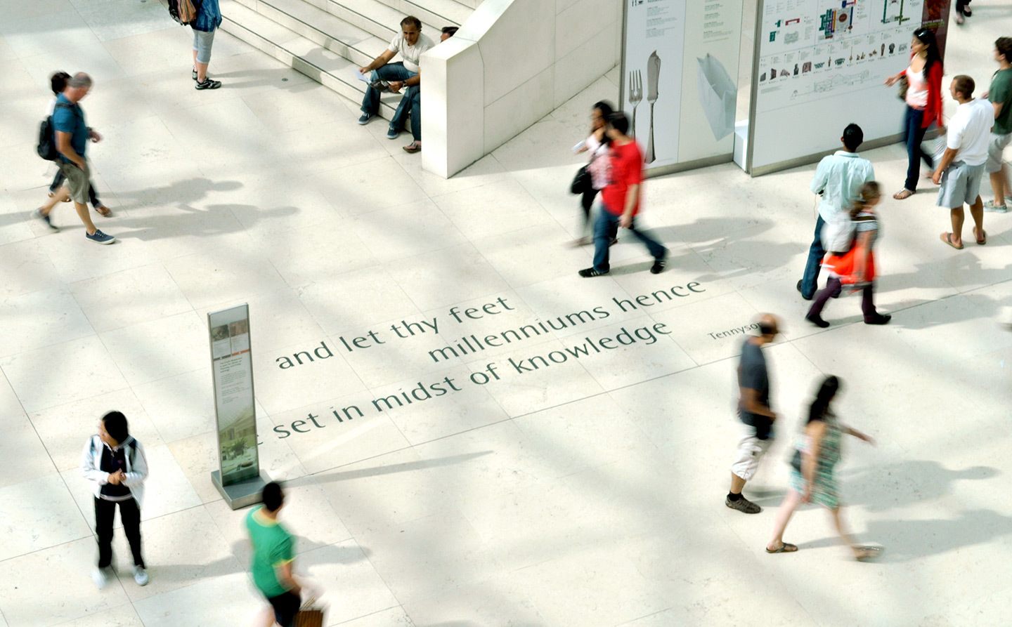 The British Museum in London