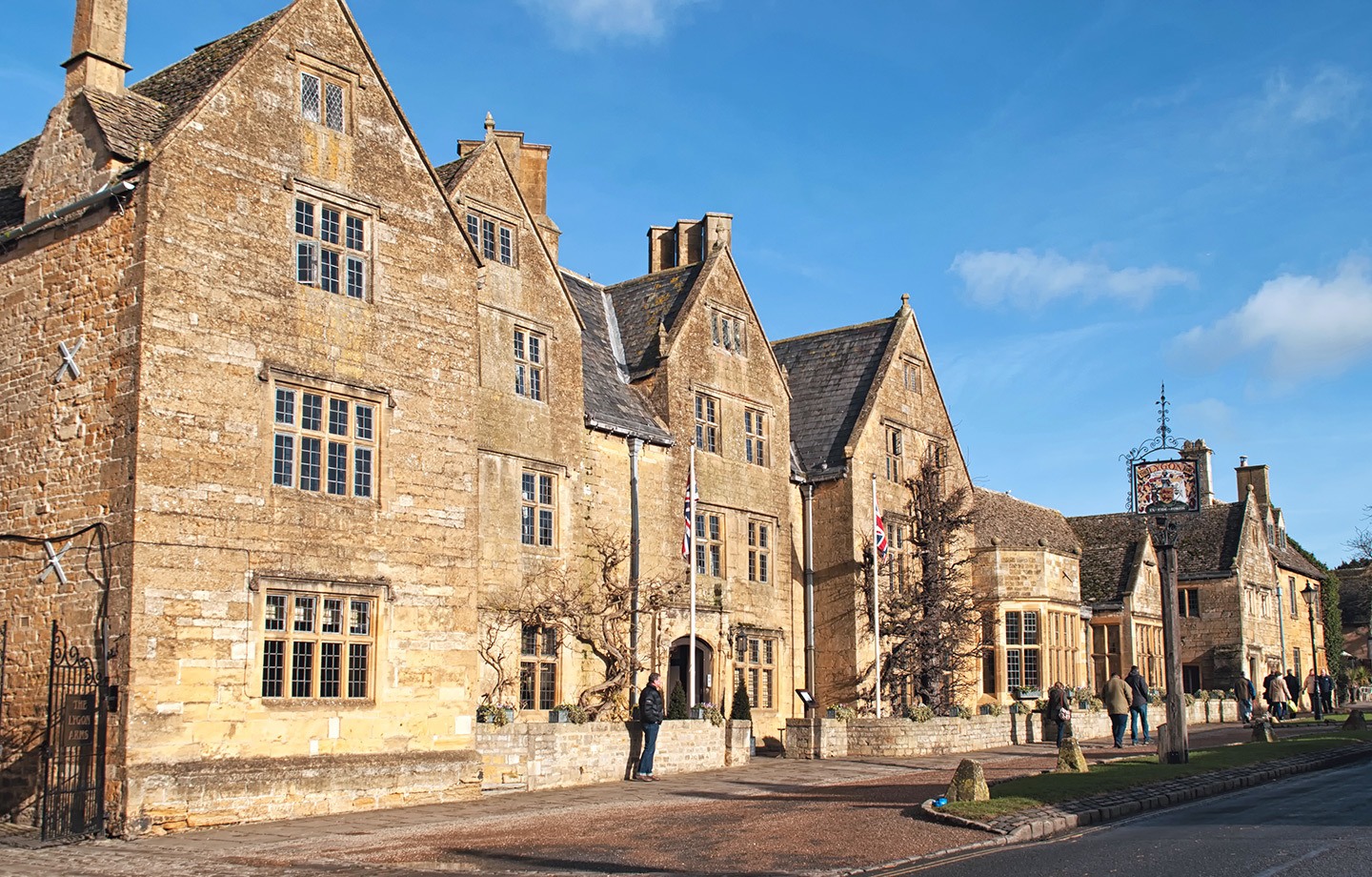 Broadway village in the Cotswolds