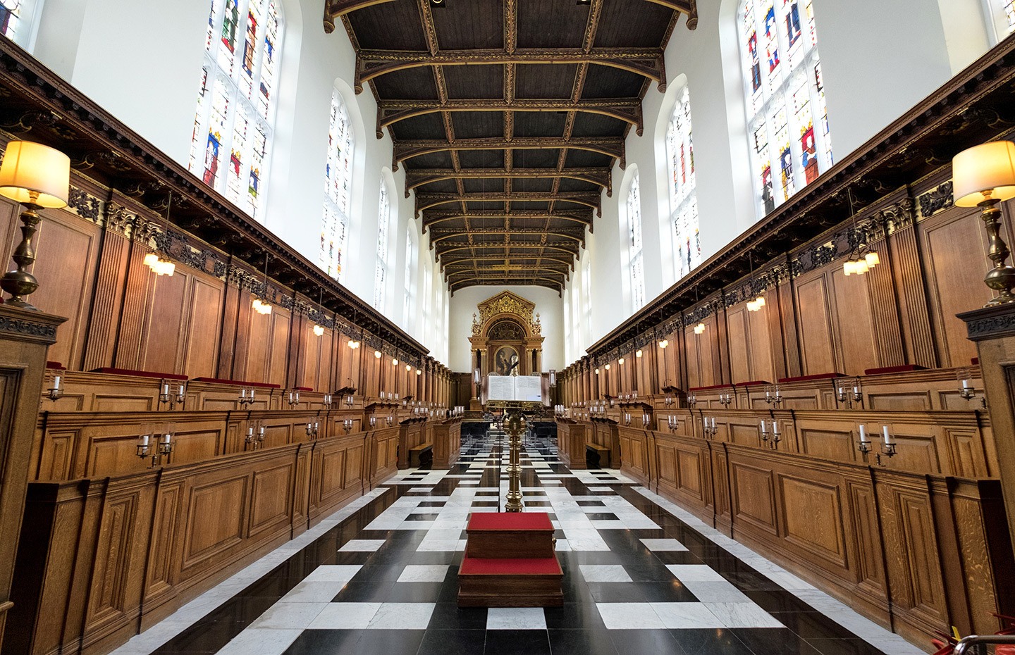 Chapel at King's College Cambridge