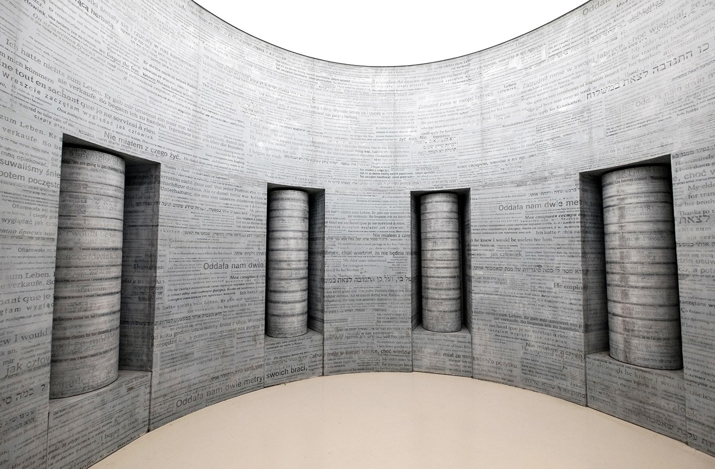 Memorial in Oskar Schindler's Factory museum