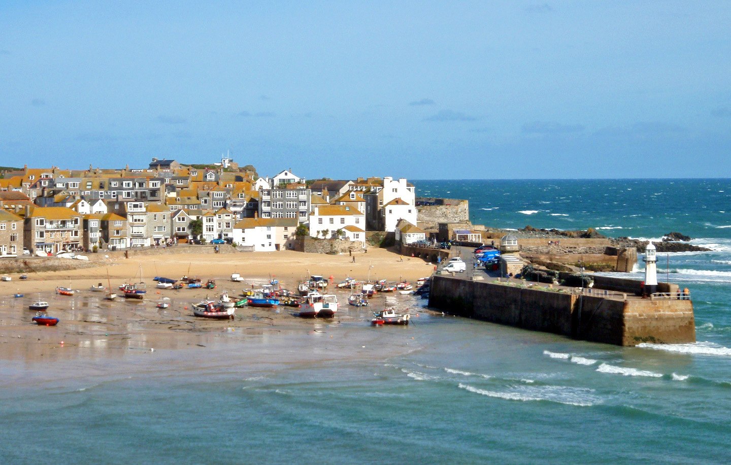 Weekend in St Ives, Cornwall