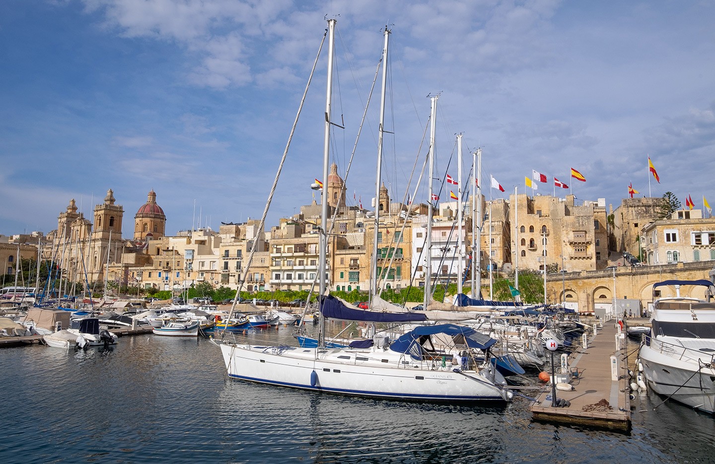 Boat trip to the Three Cities, Valletta, Malta