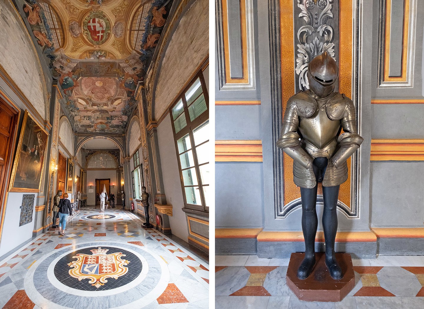 The Grandmasters' Palace, Valletta, Malta