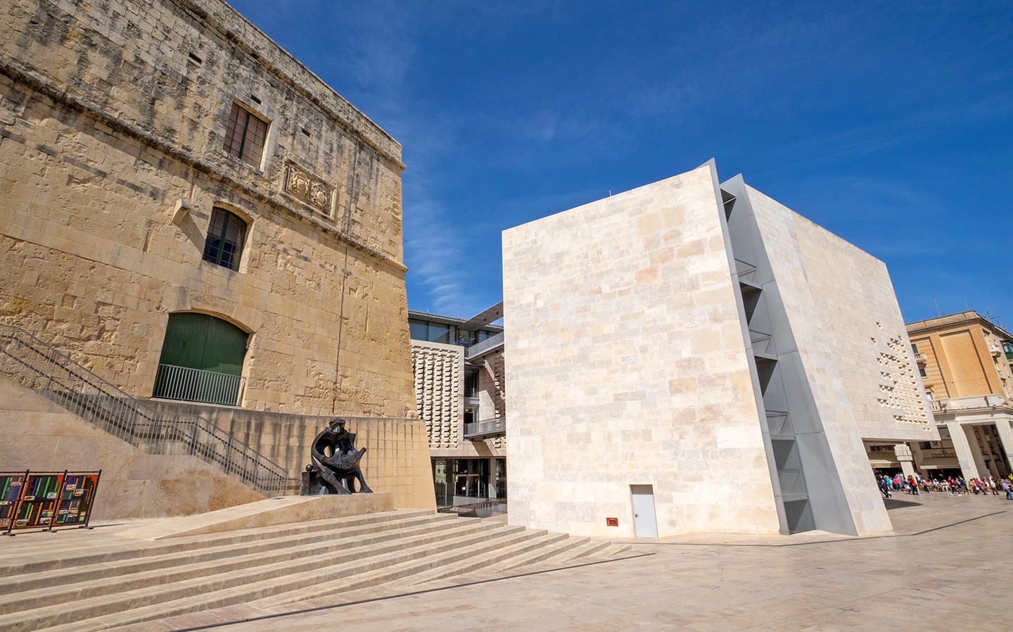Architecture in Valletta, Malta