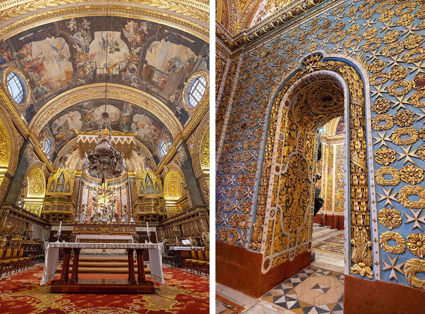 St John's Co-Cathedral – one of the top things to do in Valletta, Malta