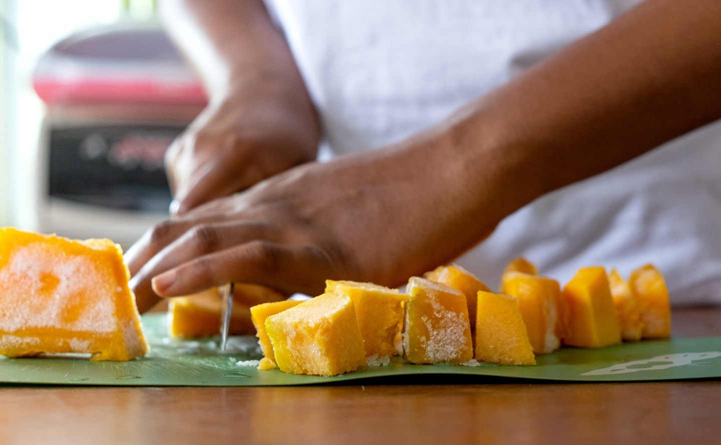 Local Creole cookery class in Saint Lucia