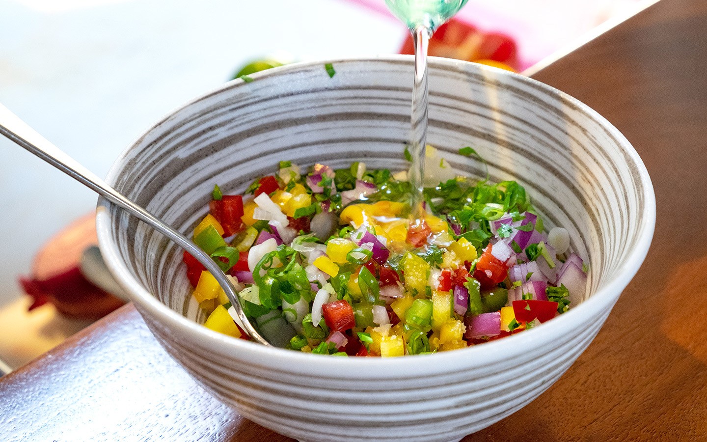 Creole dressing, Saint Lucian food