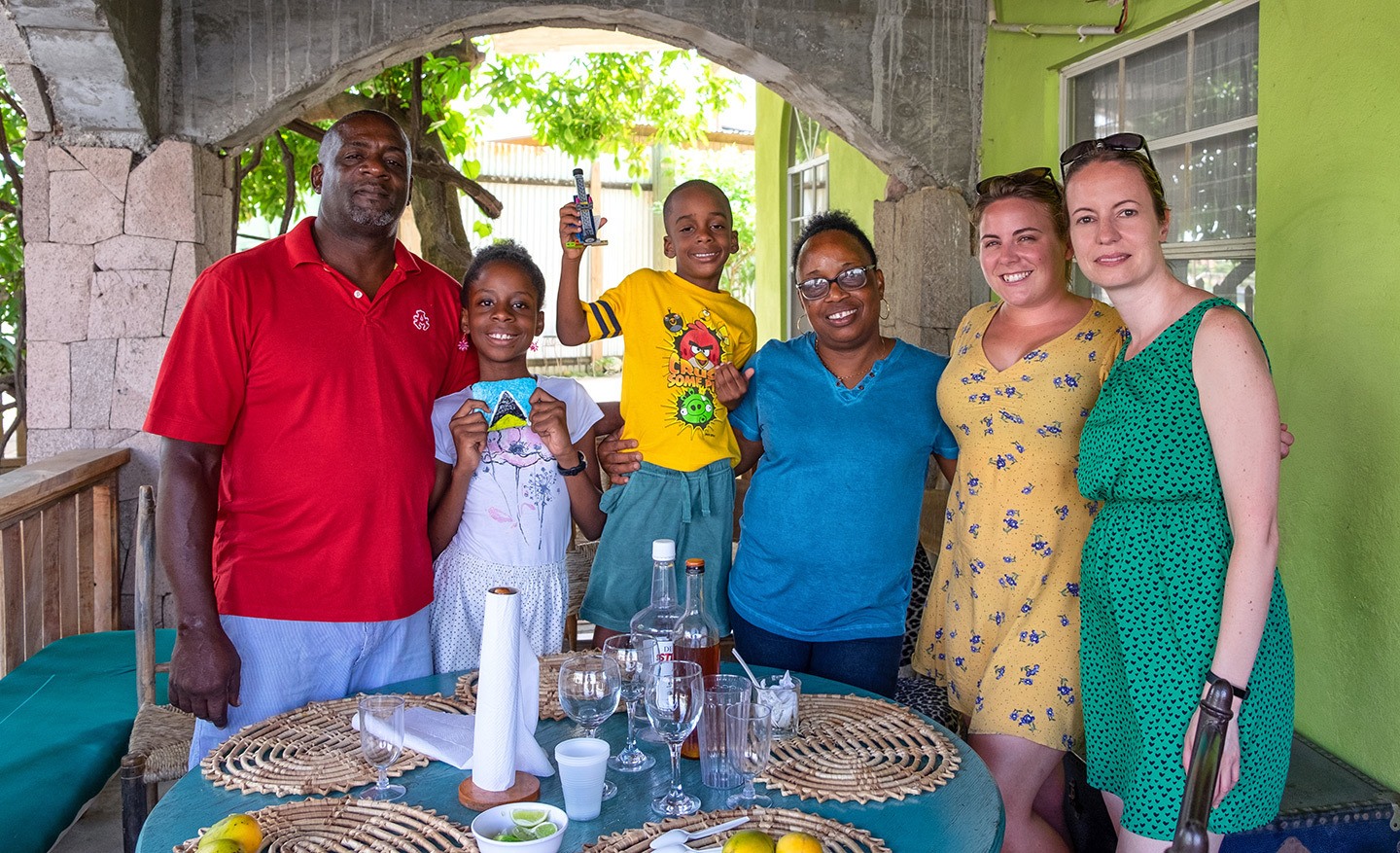 Creole cookery class in Saint Lucia