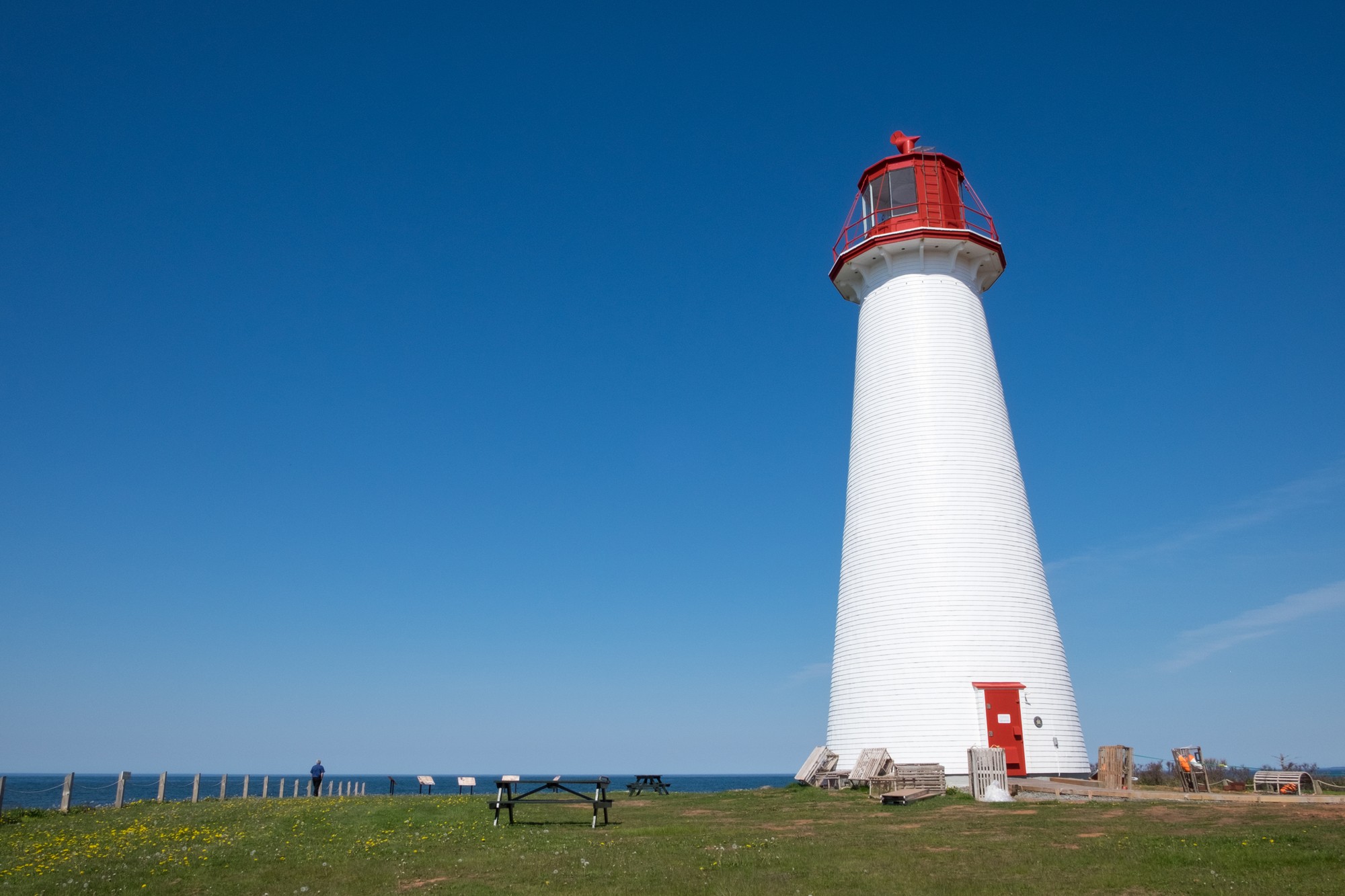 Point Prim lighthouse, PEI Canada