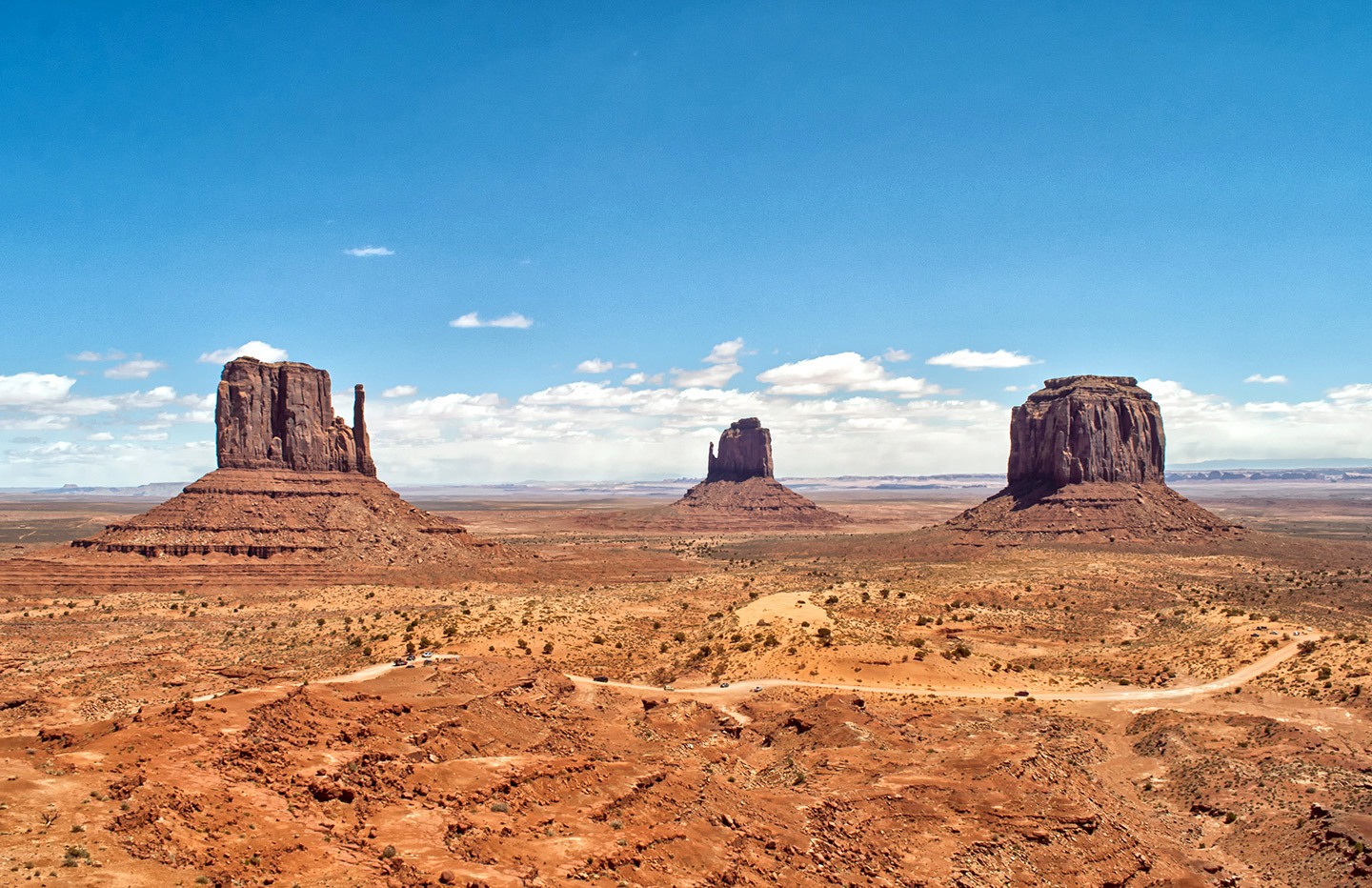 Monument Valley scenic drive