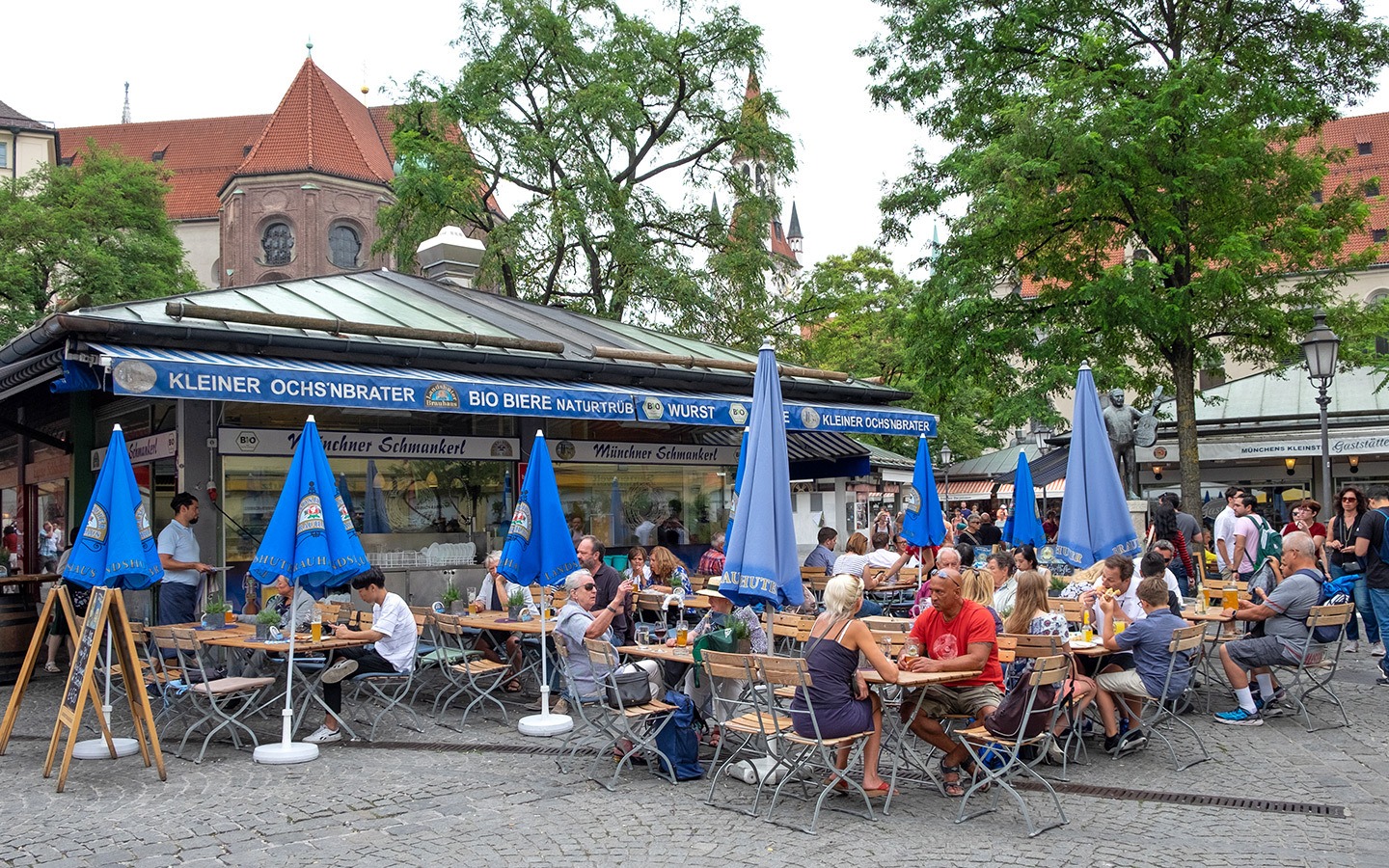 Munich Viktualienmarkt