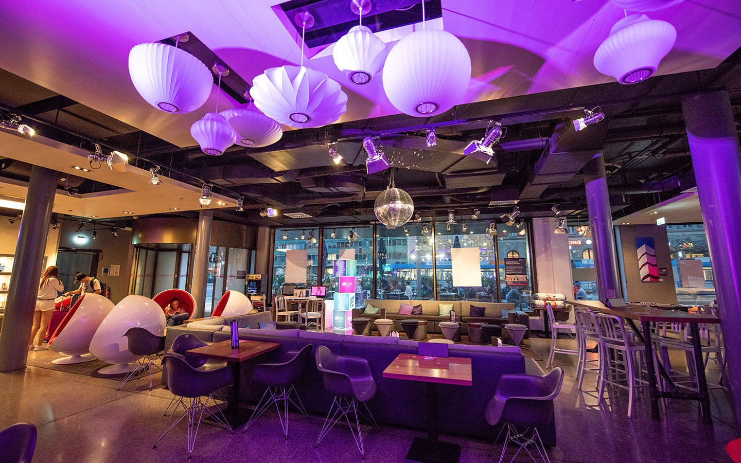 Aloft Hotel in Munich