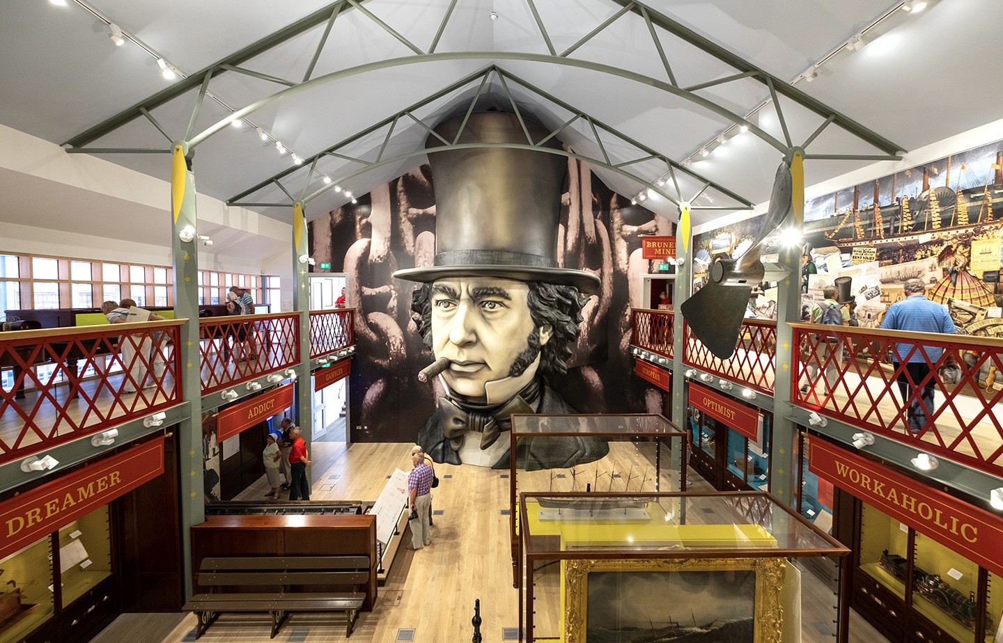 Being Brunel exhibition at the SS Great Britain, Bristol