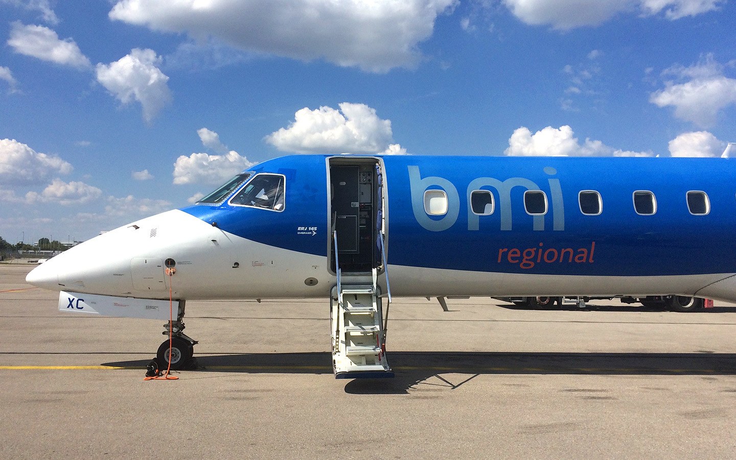 bmi regional flight to Munich