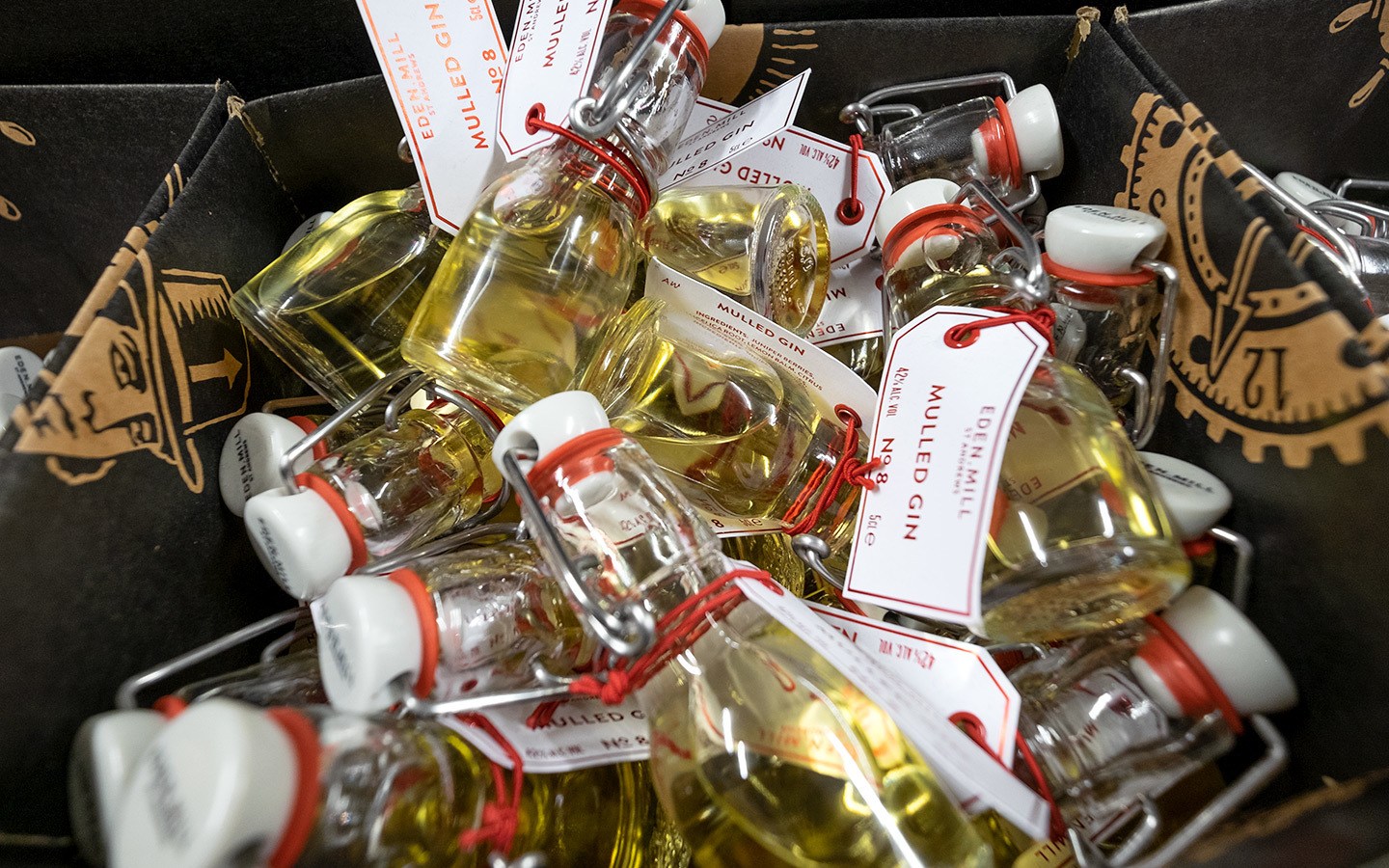 Gin tasting at Eden Mill, St Andrews