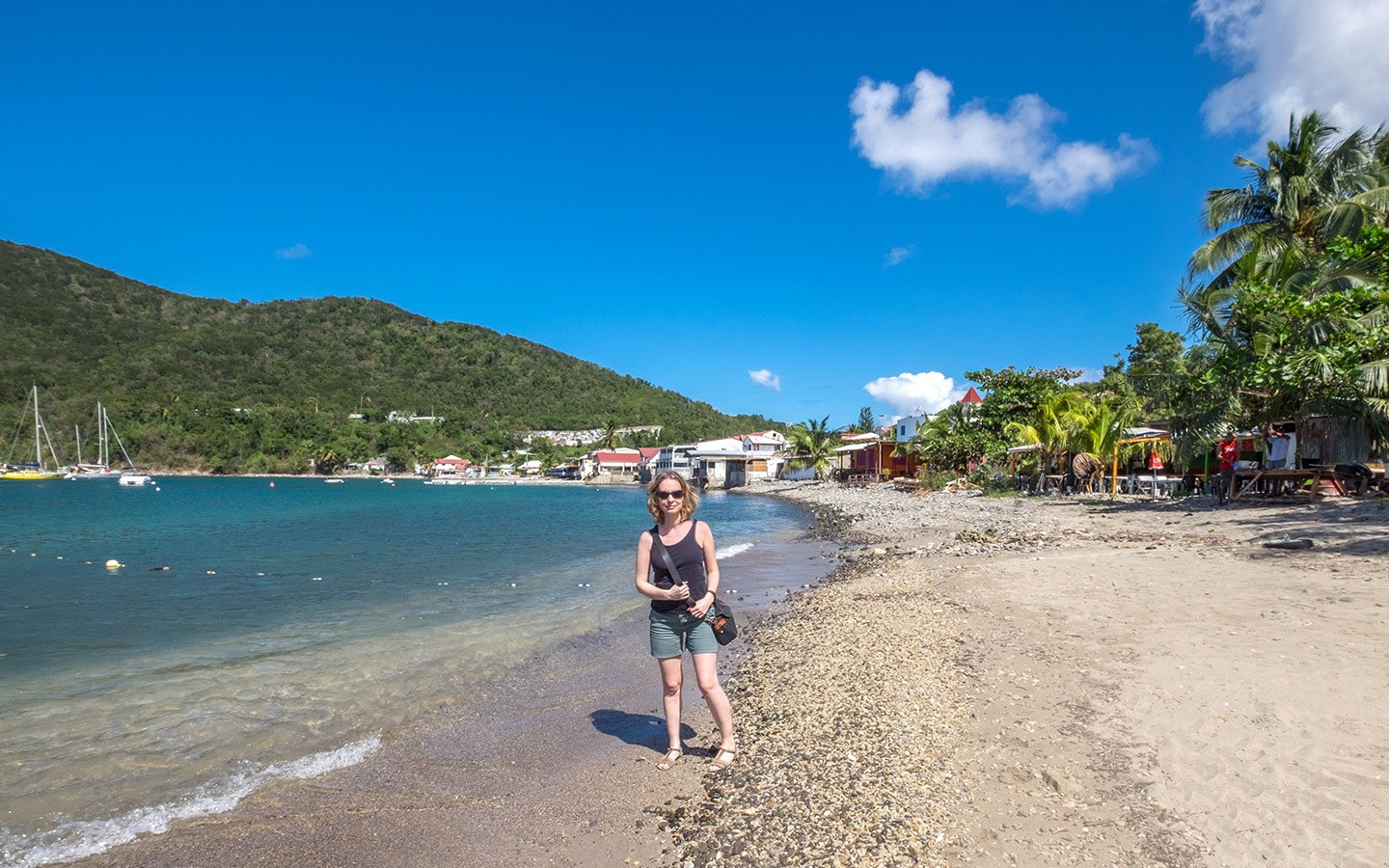 Deshaies in Guadeloupe