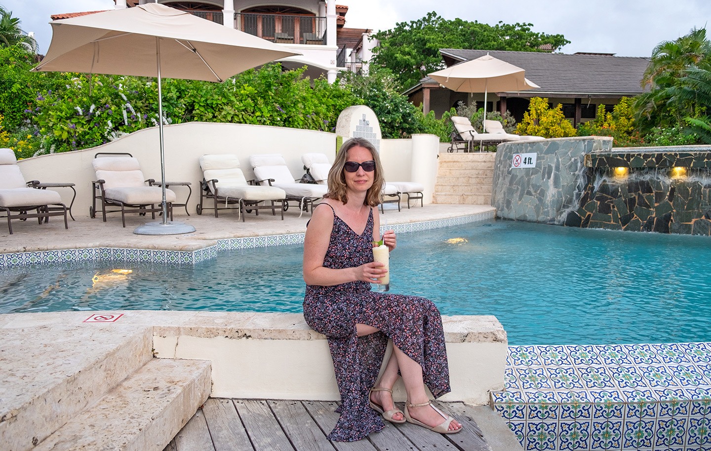 Pool at Cap Maison, Saint Lucia