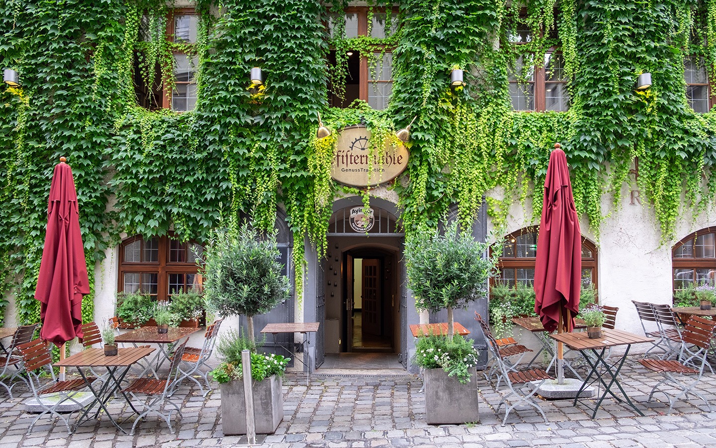 Munich streets