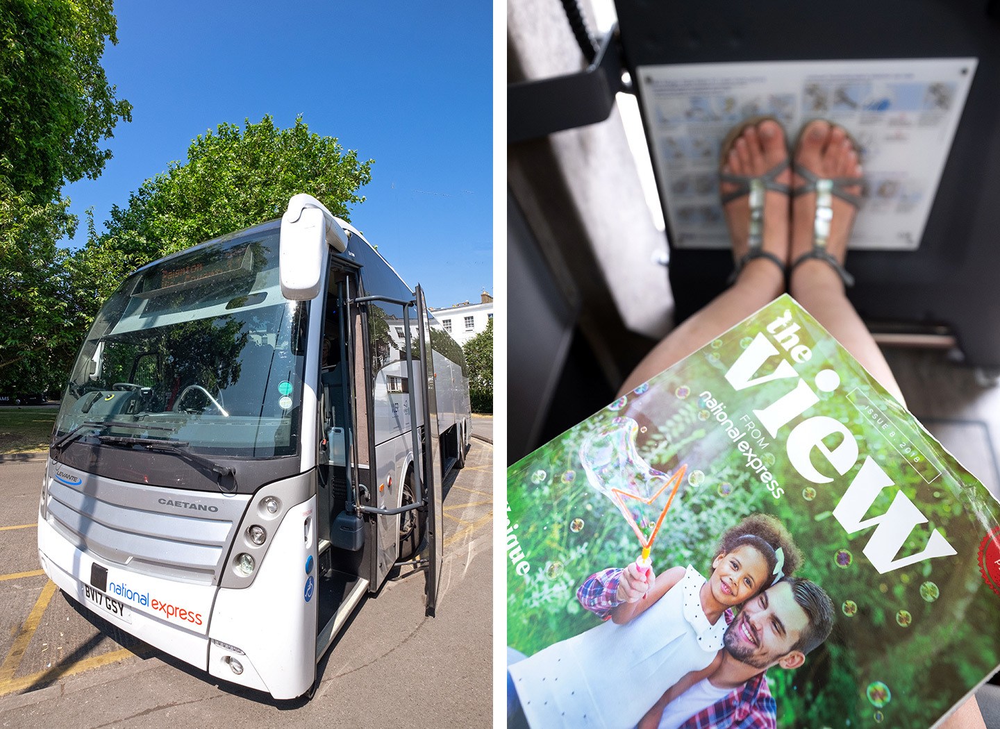 Day trips with National Express coaches