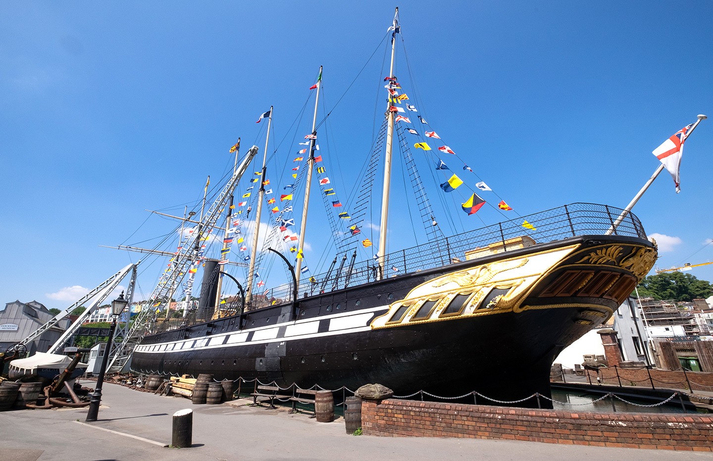 The SS Great Britain in Bristol