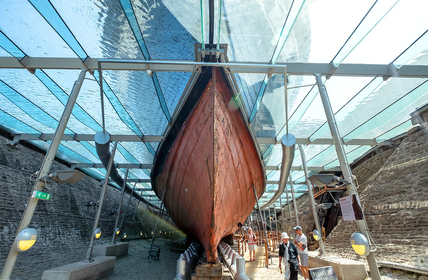 The SS Great Britain in Bristol