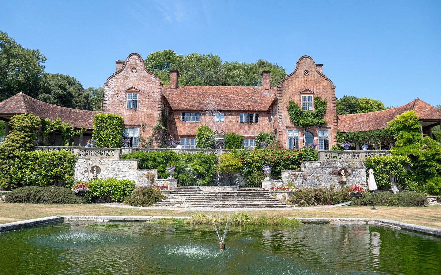 Port Lympne Hotel in Kent, England