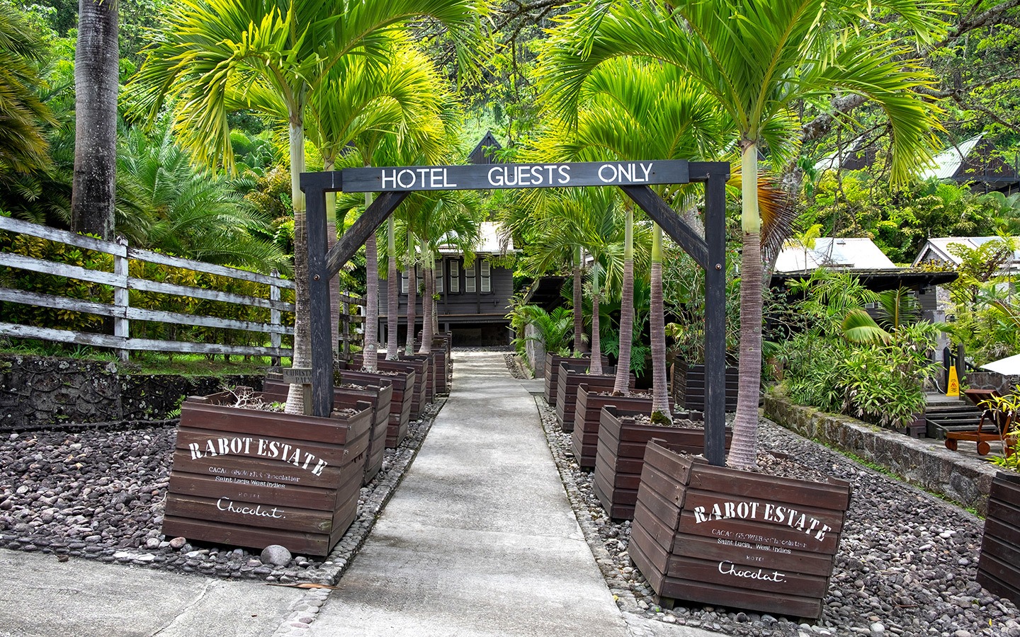 Boucan the Hotel Chocolat hotel in Soufrière, St Lucia